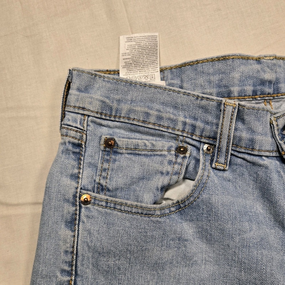 Levi's 527 Slim Bootcut Jeans Men's 32x30 Medium Wash Faded Western Cowboy Denim - Picture 6 of 16